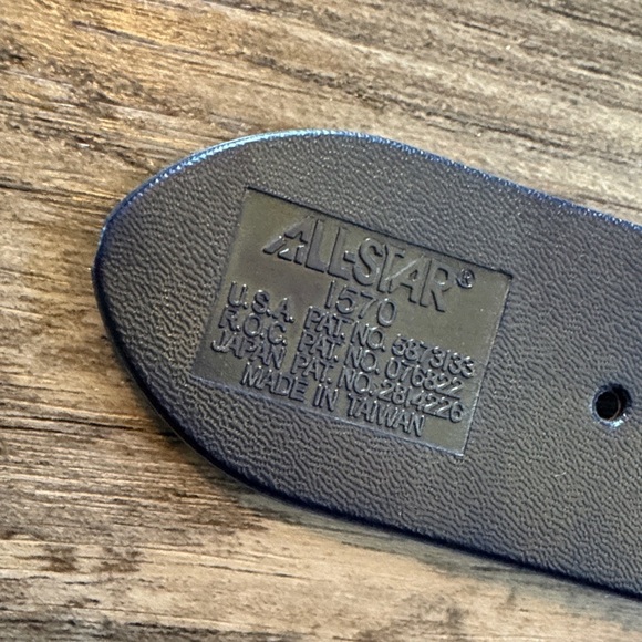 All Star Baseball Belt Navy - Picture 5 of 5